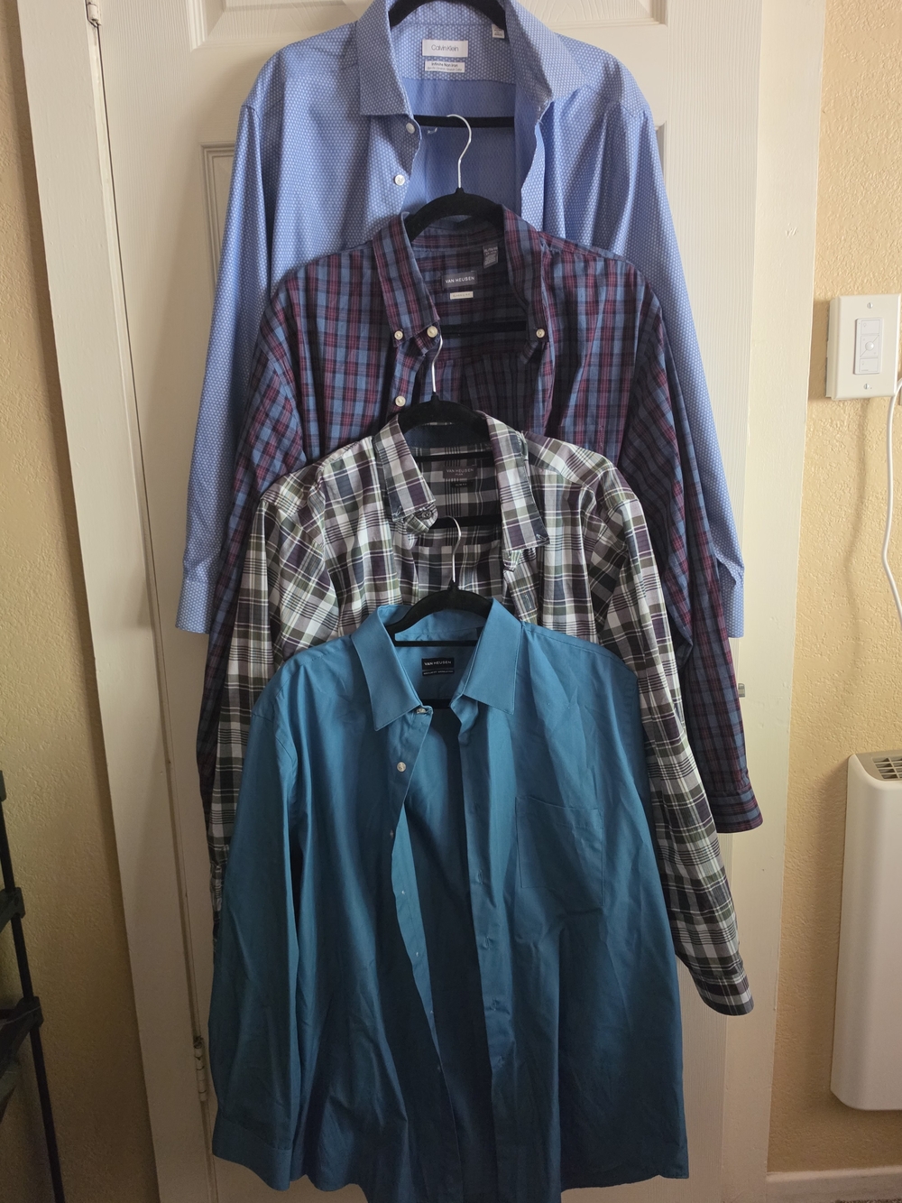 Bundle Of Mens Dress Shirts